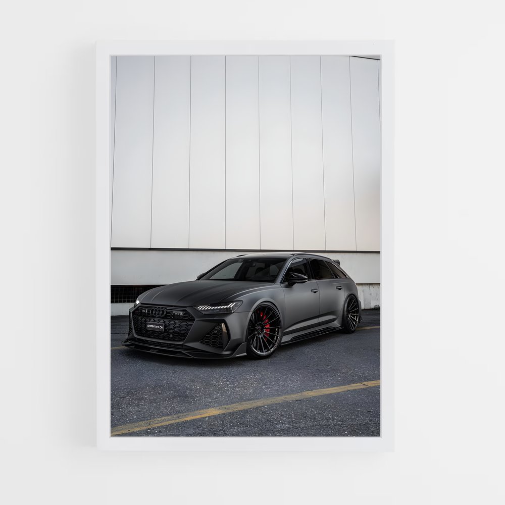 Poster RS1 by AB Tuning – affiche Audi (vue 3)
